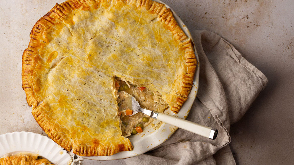 Gluten-Free, Dairy-Free Comfort Chicken Pot Pie