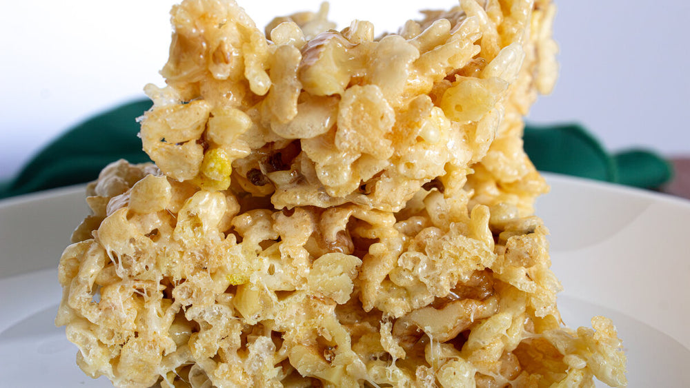 Maple Walnut Crispy Rice Treats for a GERD-Friendly Dessert