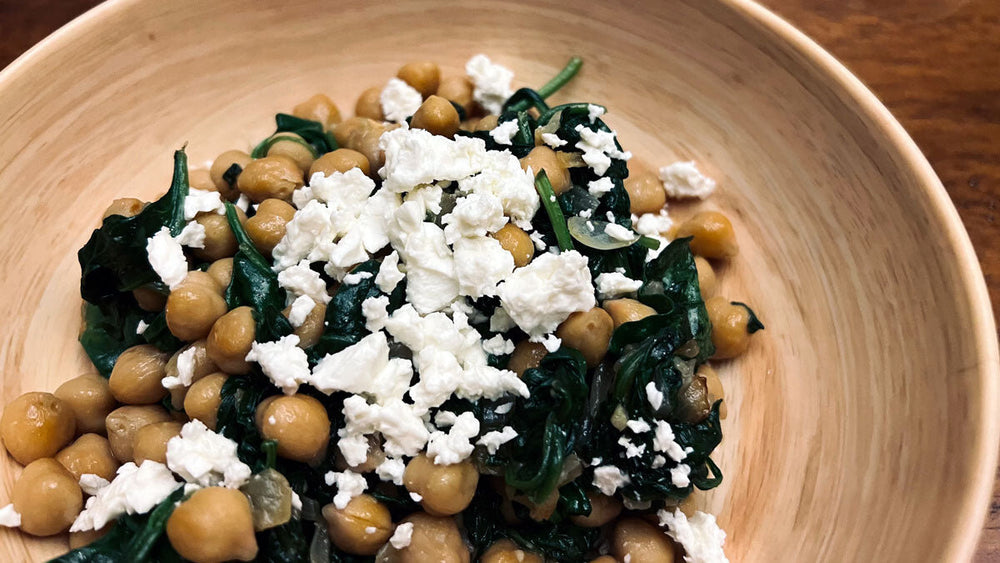 A Quick and Customizable IBS-Friendly Mediterranean Stir-Fry