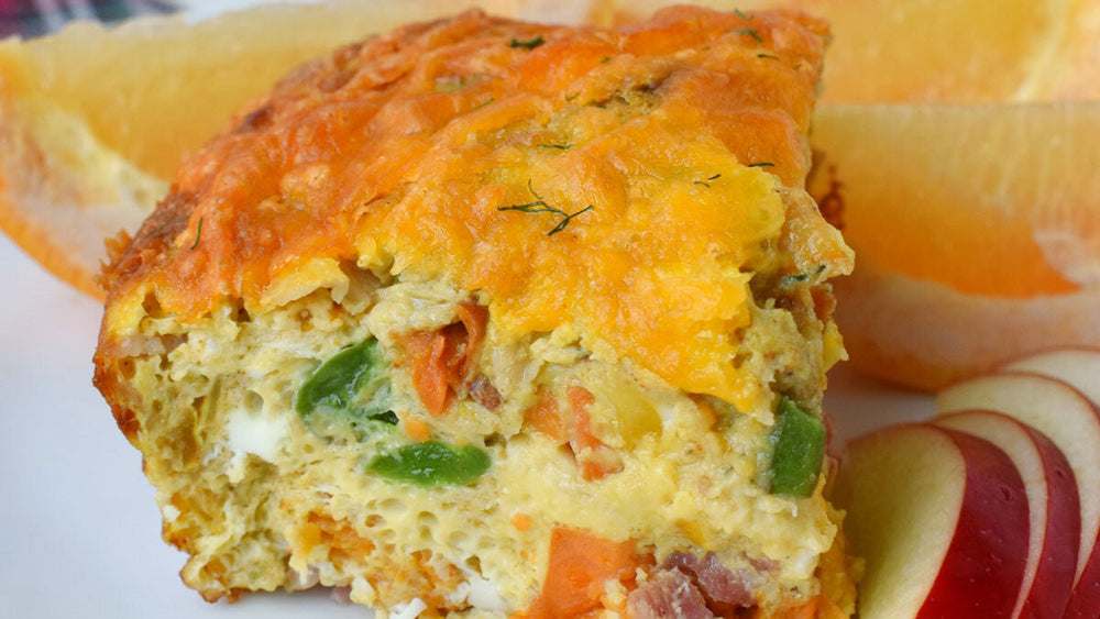 Make-Ahead Egg Bake: A GERD-Friendly Breakfast for Busy Mornings