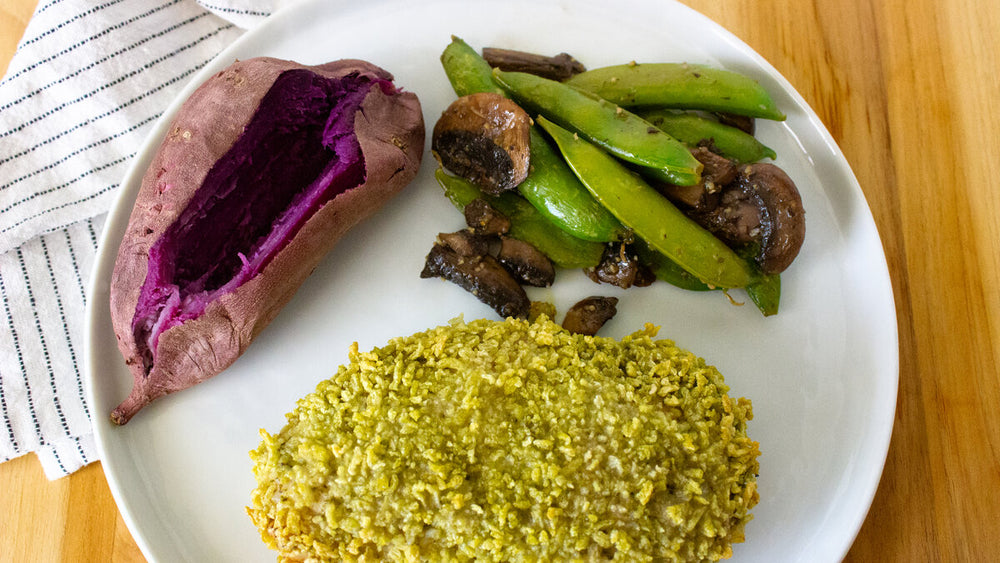 Low FODMAP Crusted Pork Chops