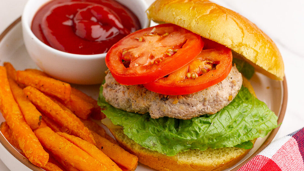 Low FODMAP Turkey Burgers