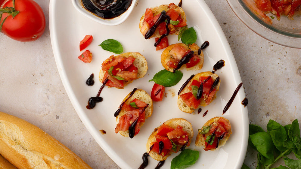 Easy Bruschetta Recipe (Low FODMAP and Gluten-Free)