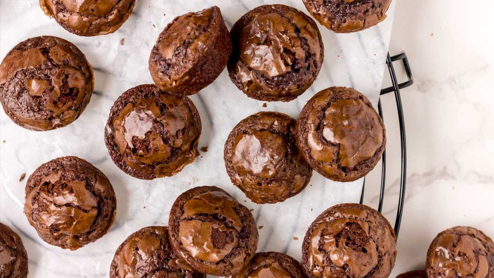 Healthier Treats: Chocolate Avocado Brownies