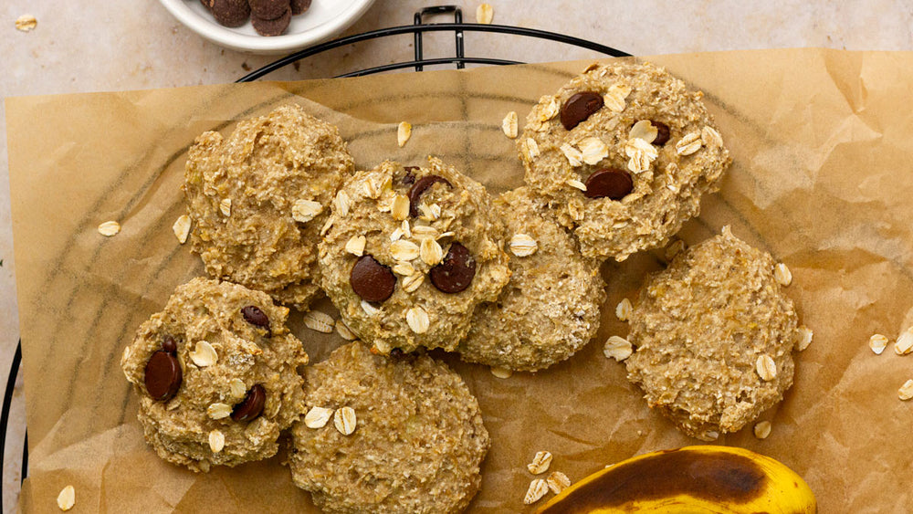 Banana Breakfast Cookies