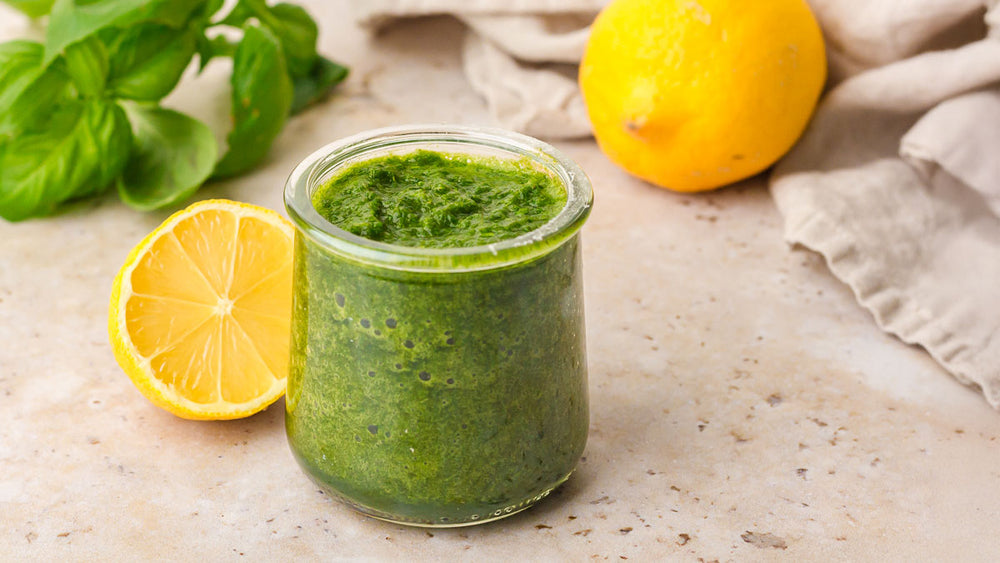 Low FODMAP Basil Vinaigrette