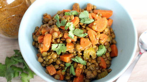 Curried Lentil Soup