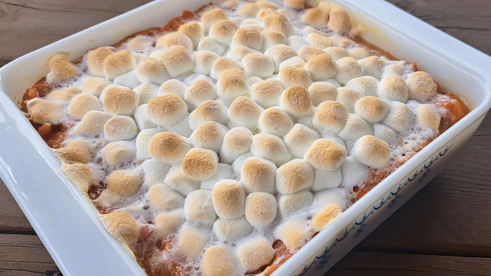 Easy Dairy-Free Holiday Sweet Potatoes