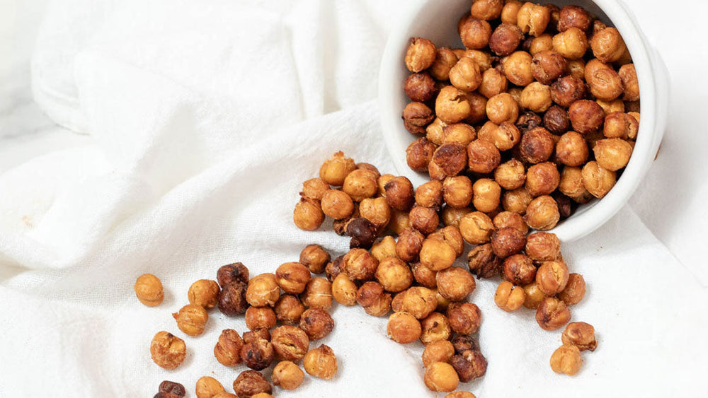 GERD-Friendly Crispy Air Fryer Chickpeas