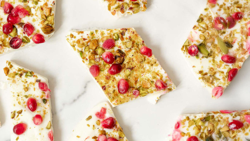 GERD-Friendly Holiday Yogurt Bark