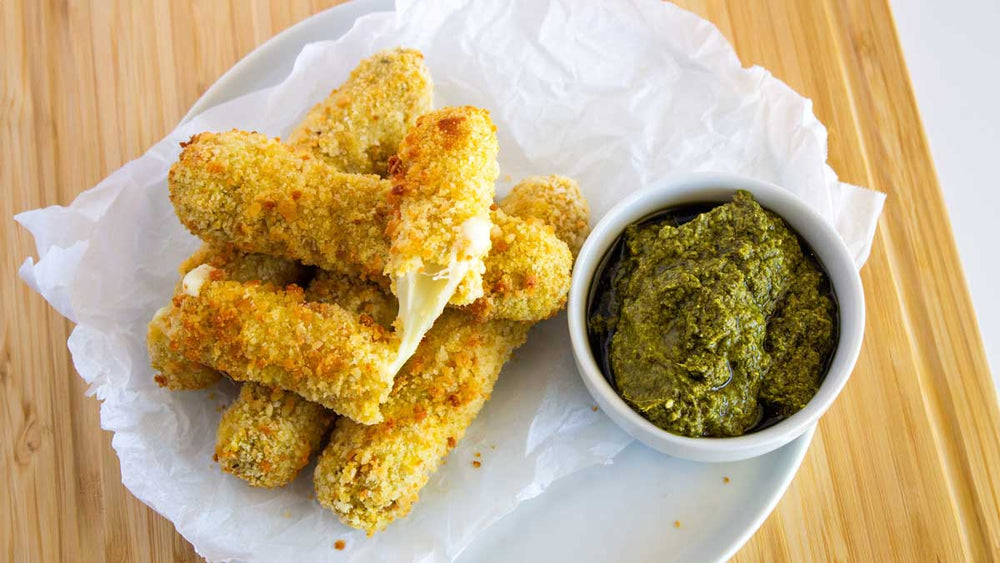 Gluten-Free Air Fryer Mozzarella Sticks - A Deliciously Healthy Treat