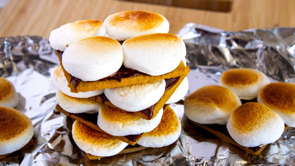 Gluten-Free Dark Chocolate S'mores Bake - A Delicious Twist on a Classic