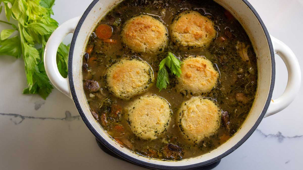 Gluten-Free Turkey Dumpling Soup: A Comforting Delight