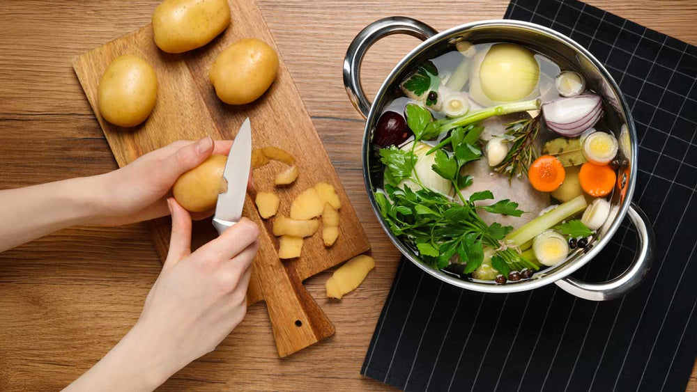 Homemade Vegetable Broth: A Flavorful and Healthy Staple