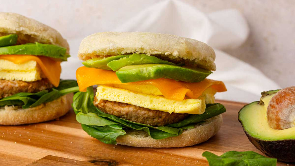 Loaded Breakfast Sandwich