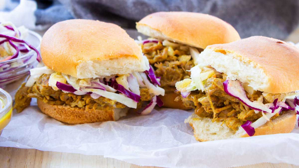 FODMAP-Friendly Pulled Pork Sliders (Gluten-Free, Instant Pot!)