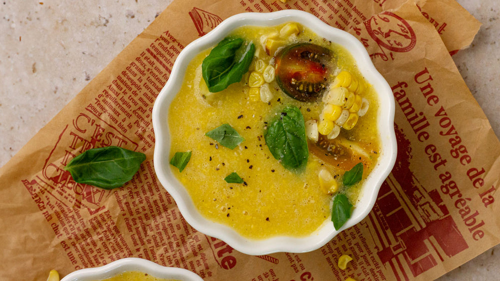 Low FODMAP Summer Gazpacho