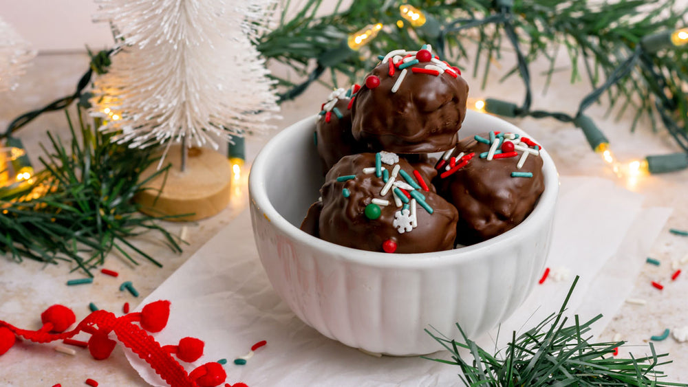 Low FODMAP Crispy Buckeye Balls