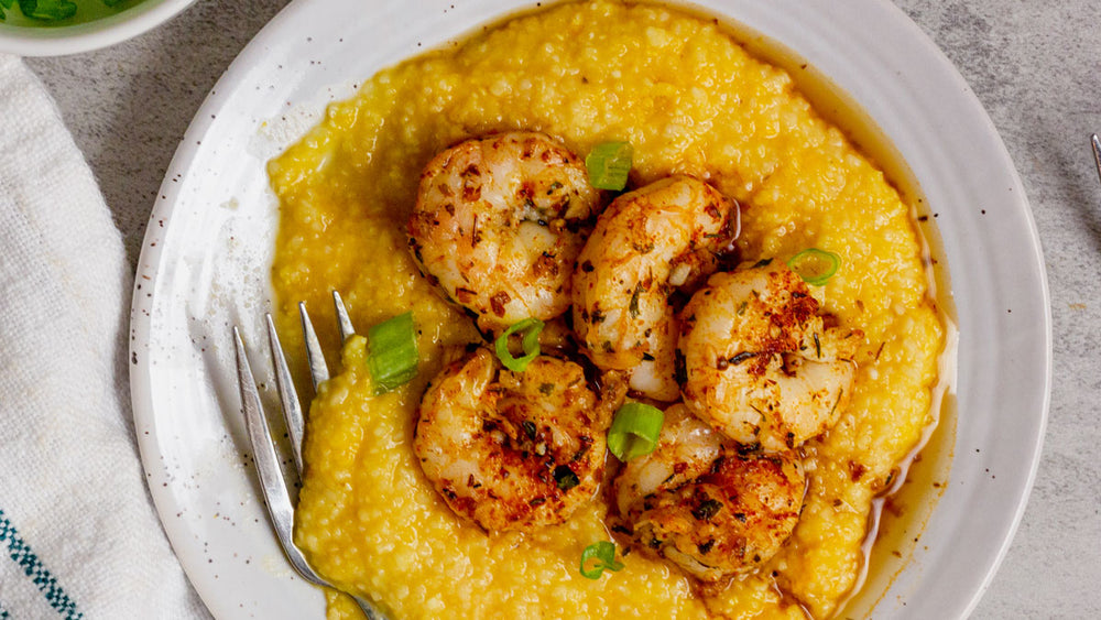 Flavorful and Digestion-Friendly: Low FODMAP Shrimp and Grits
