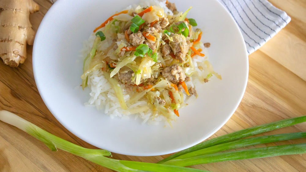 GERD-Friendly Pork and Rice Bowl
