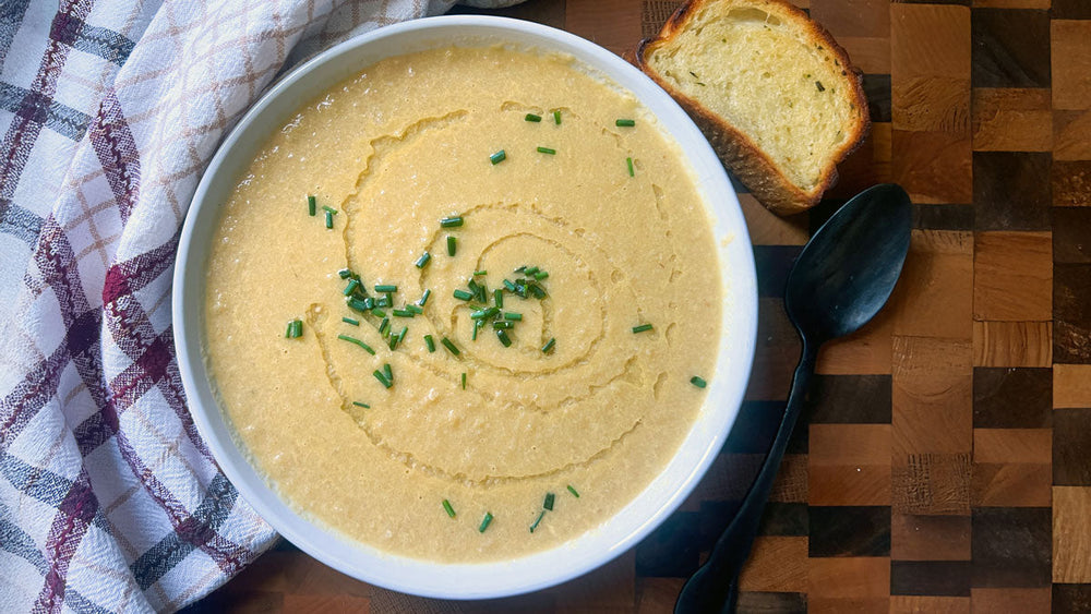 Reflux-Friendly Cauliflower Soup