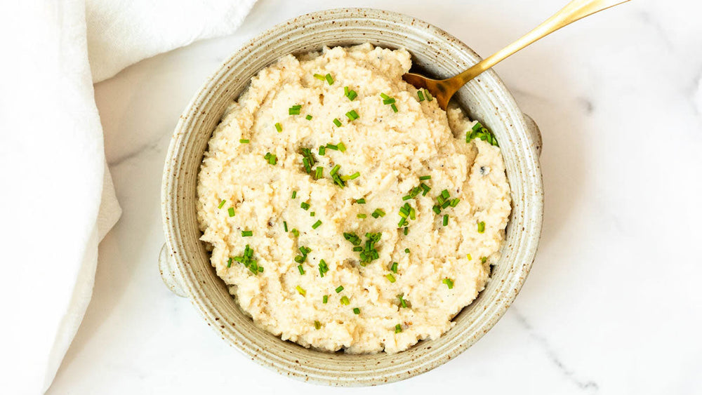 Creamy Roasted Cauliflower Mash: A Reflux-Friendly Comfort Food