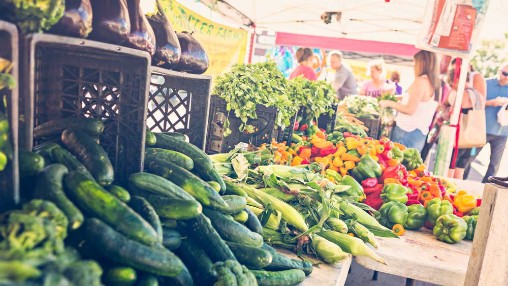 Summer’s Bounty: Farmers' Market Picks for Heartburn Relief