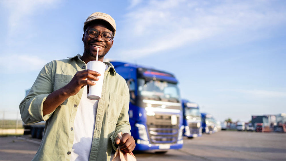 The Trucker Diet for IBS: Managing Irritable Bowel Syndrome on the Road