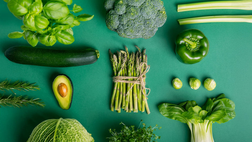 The Vibrant World of Green Foods: Benefits and Recipes