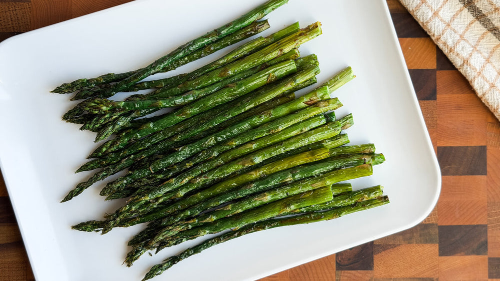 GERD-Friendly Oven Roasted Asparagus