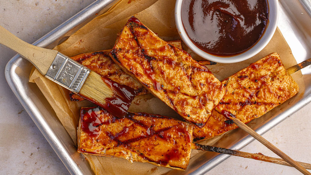 Low FODMAP BBQ Tofu Kabobs