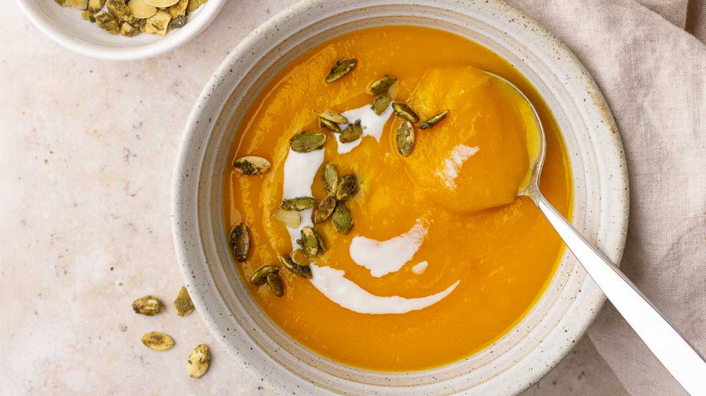 Roasted Butternut Squash Soup