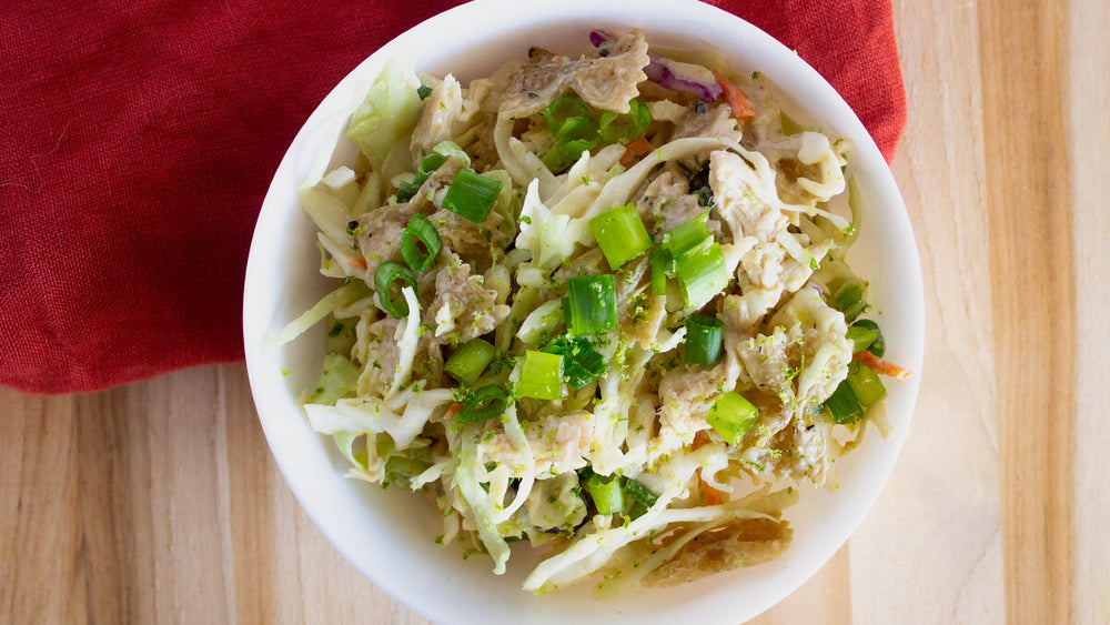 Digestive-Friendly Chinese Chicken Salad