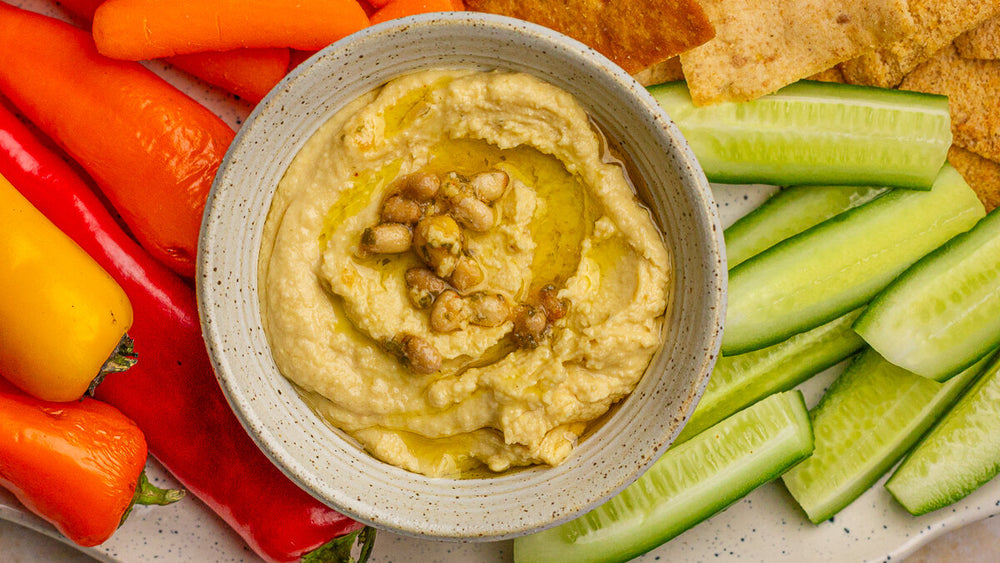 Low FODMAP Baba Ganoush