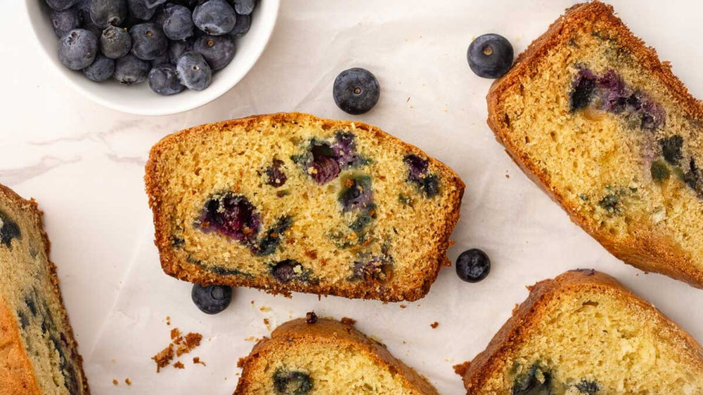 IBS-Friendly Blueberry Oat Bread (Low-FODMAP & Easy to Make)