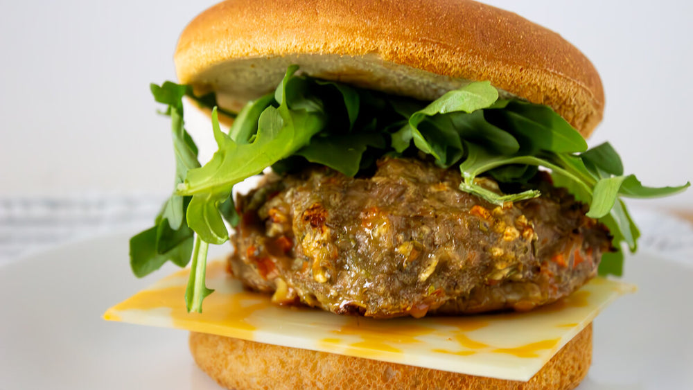 GERD-Friendly Honey Herb Turkey Burgers