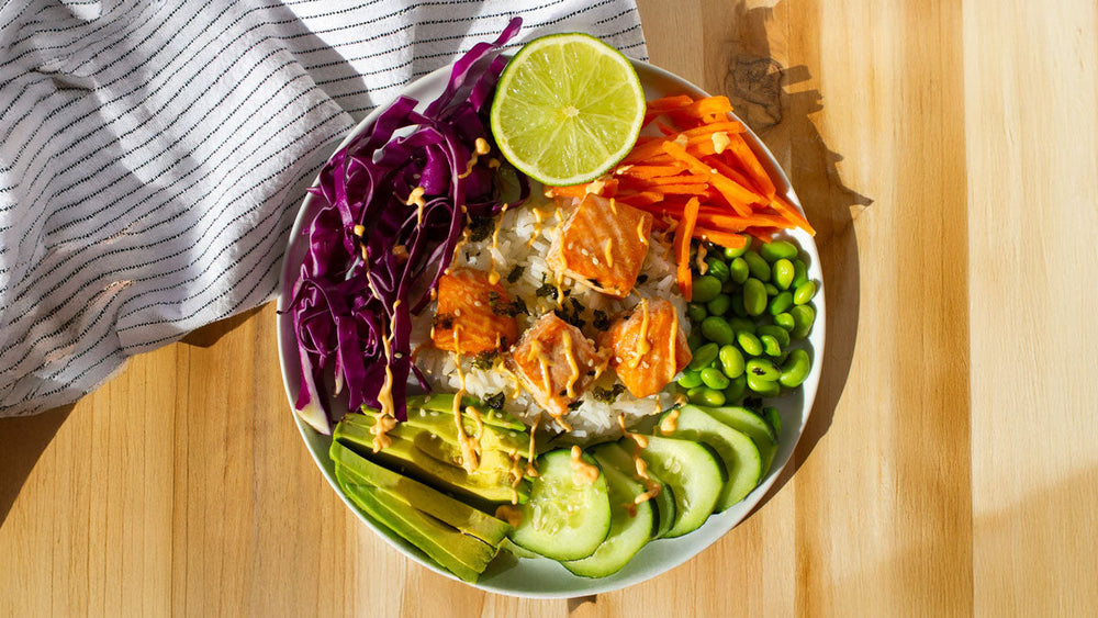 Gluten-Free Sushi Bowl