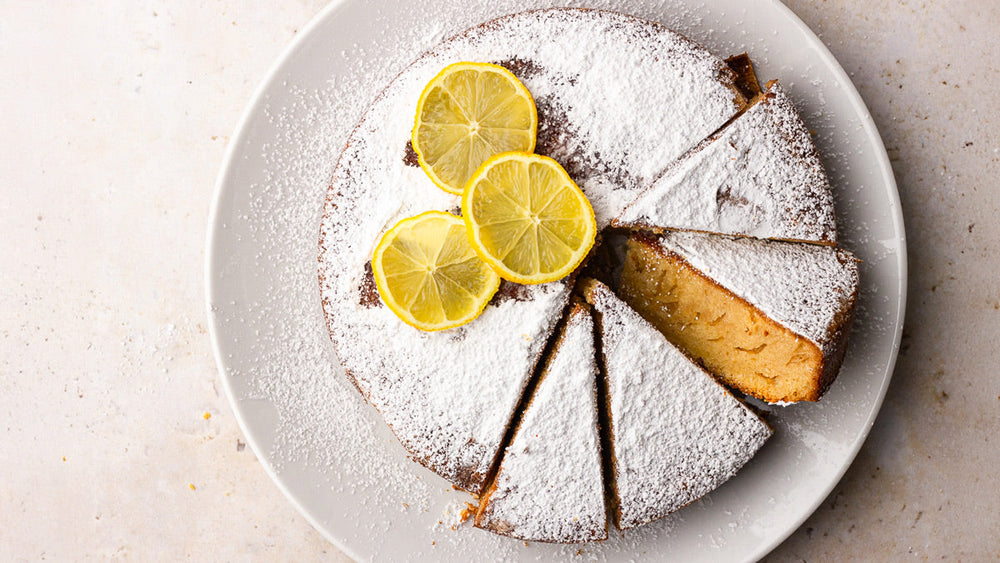 Gluten-Free Olive Oil Cake