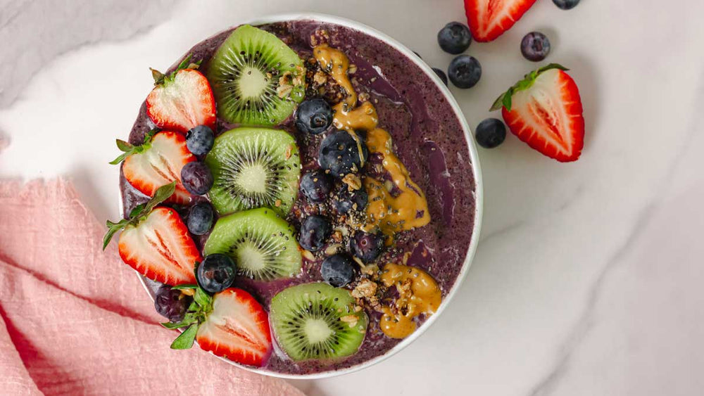 Low FODMAP Loaded Açaí Bowl