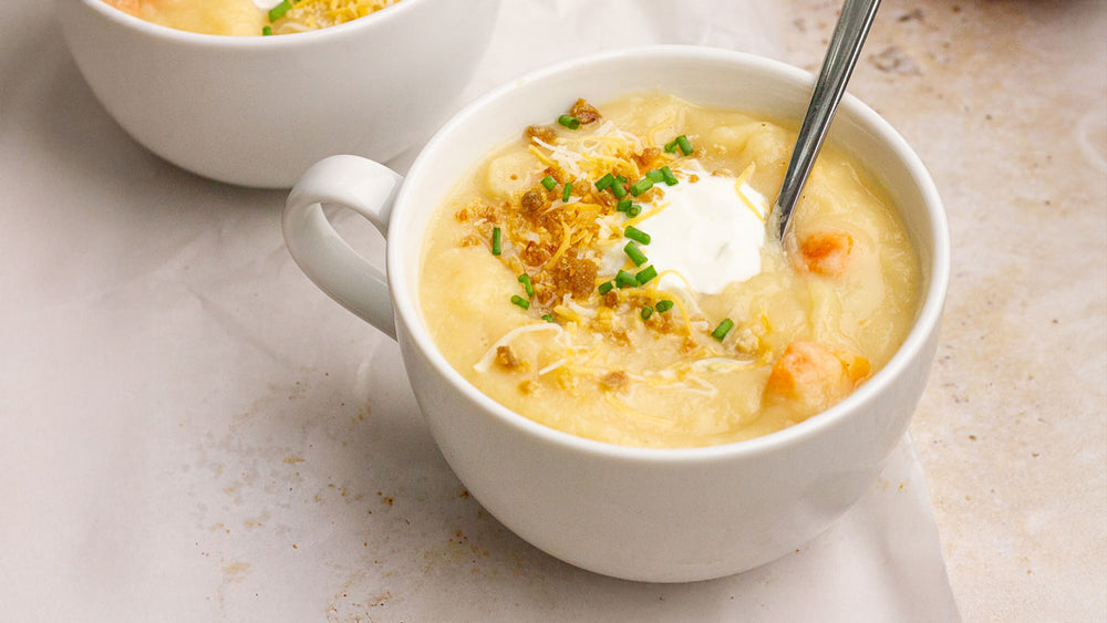 Low FODMAP Potato Soup