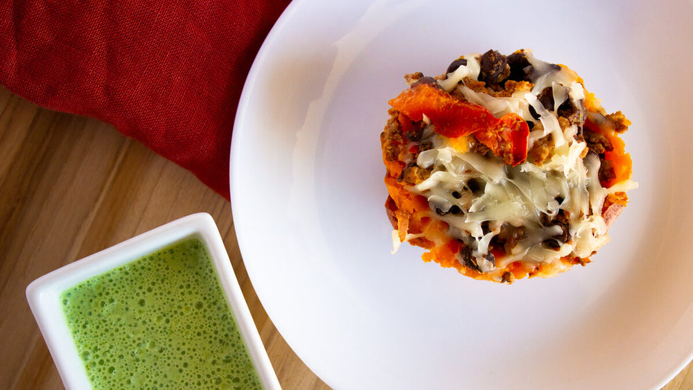 Reflux-Friendly Turkey Taco Cups