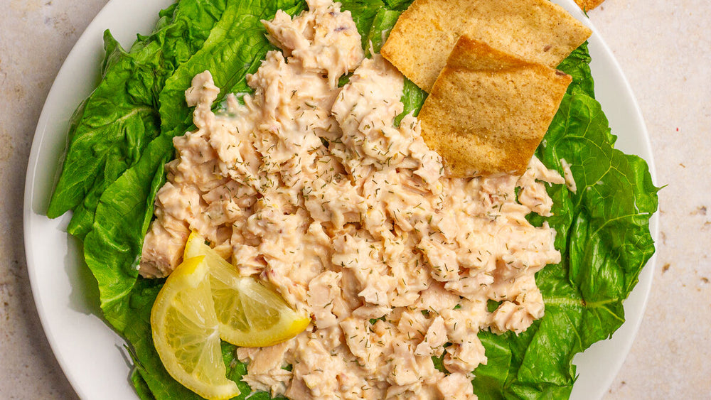 Lemon Dill Tuna Salad (Low FODMAP)