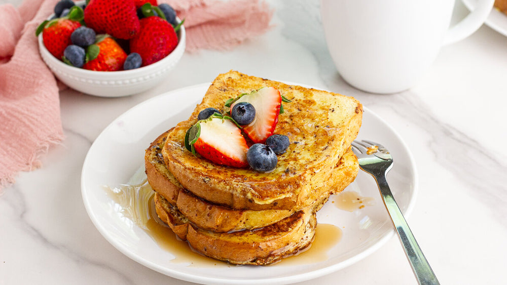 Low FODMAP French Toast