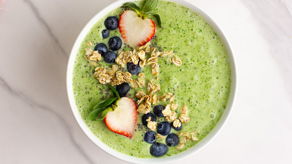 Low FODMAP Smoothie Bowl