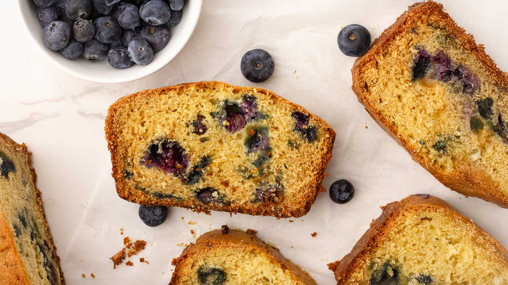 Friendly Side Dishes: Oatmeal Blueberry Bread