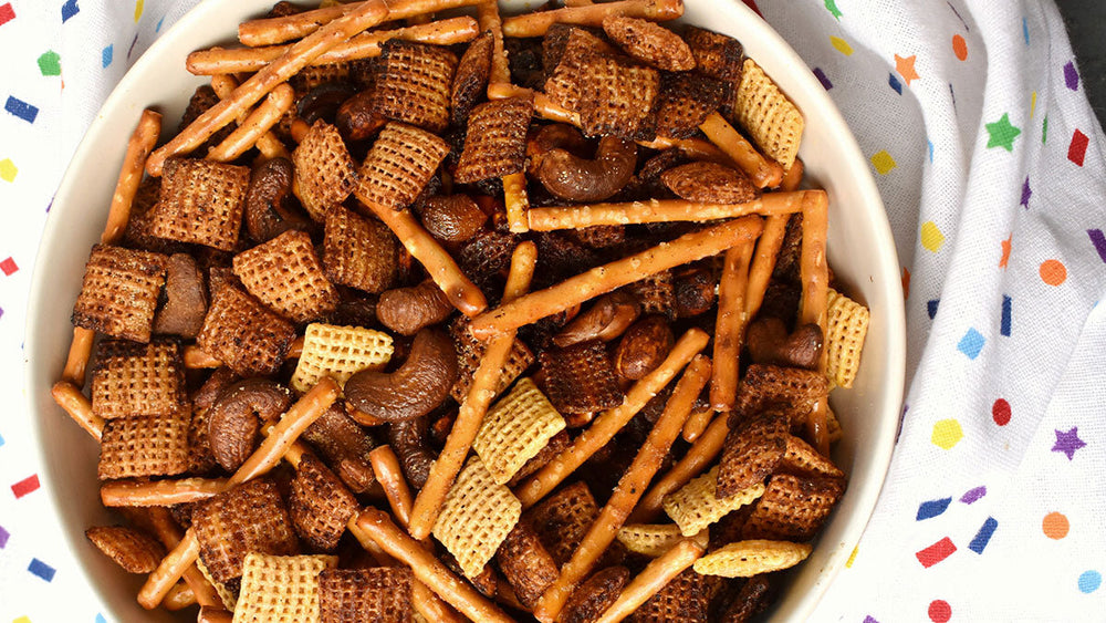 Low FODMAP Gluten-Free Party Mix