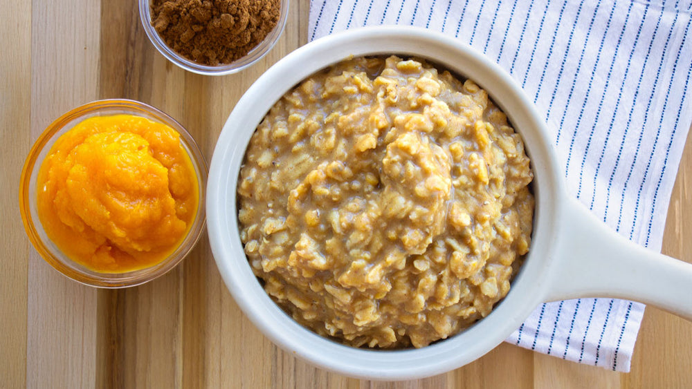 GERD-Friendly Pumpkin Oatmeal with a Secret Protein Twist