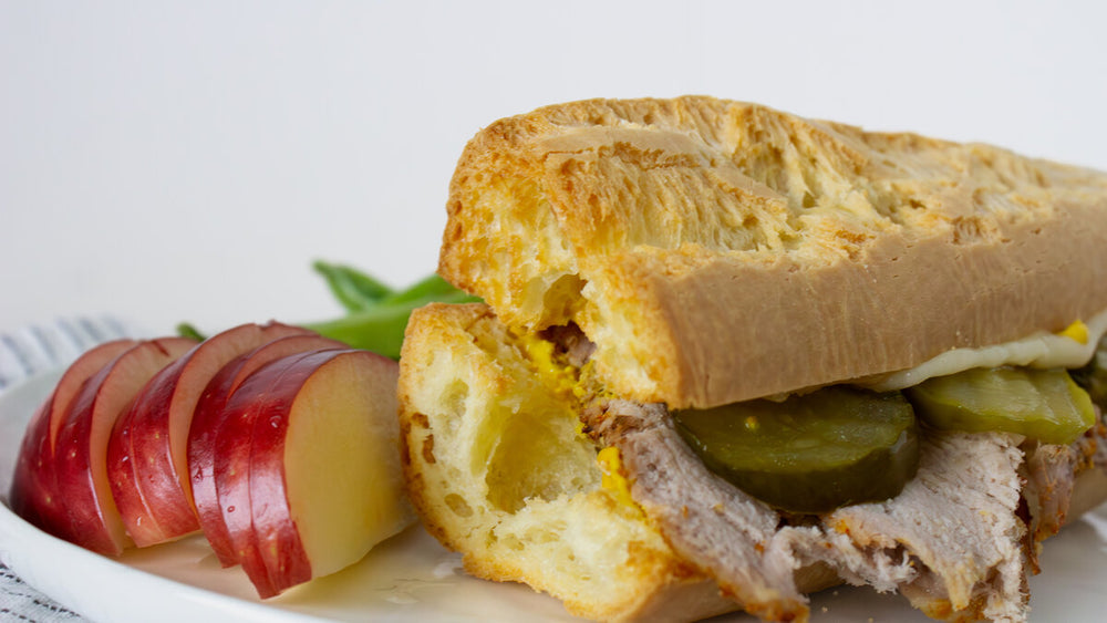 GERD-Friendly Cuban Sliders