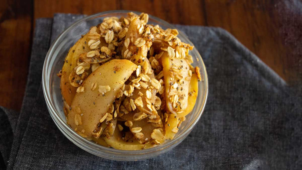 Gluten-Free Apple Crisp for GERD