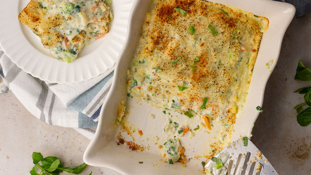 Summer Vegetable Lasagna